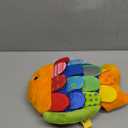 Melissa & Doug Ks Kids, Flip Fish Stuffed Animal, Soft Baby Book, Multi-Textured Squeaking & Crinkling Infant Sensory Toys for Babies with Baby Mirror, Tummy Time Toys for Infants Ages 09 Months