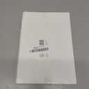 6PCS Black Carabiner Caribeaner Clip,3" Large Aluminum D Ring Shape Carabeaner with 6PCS Keyring Keychain Hook (Multi-color)