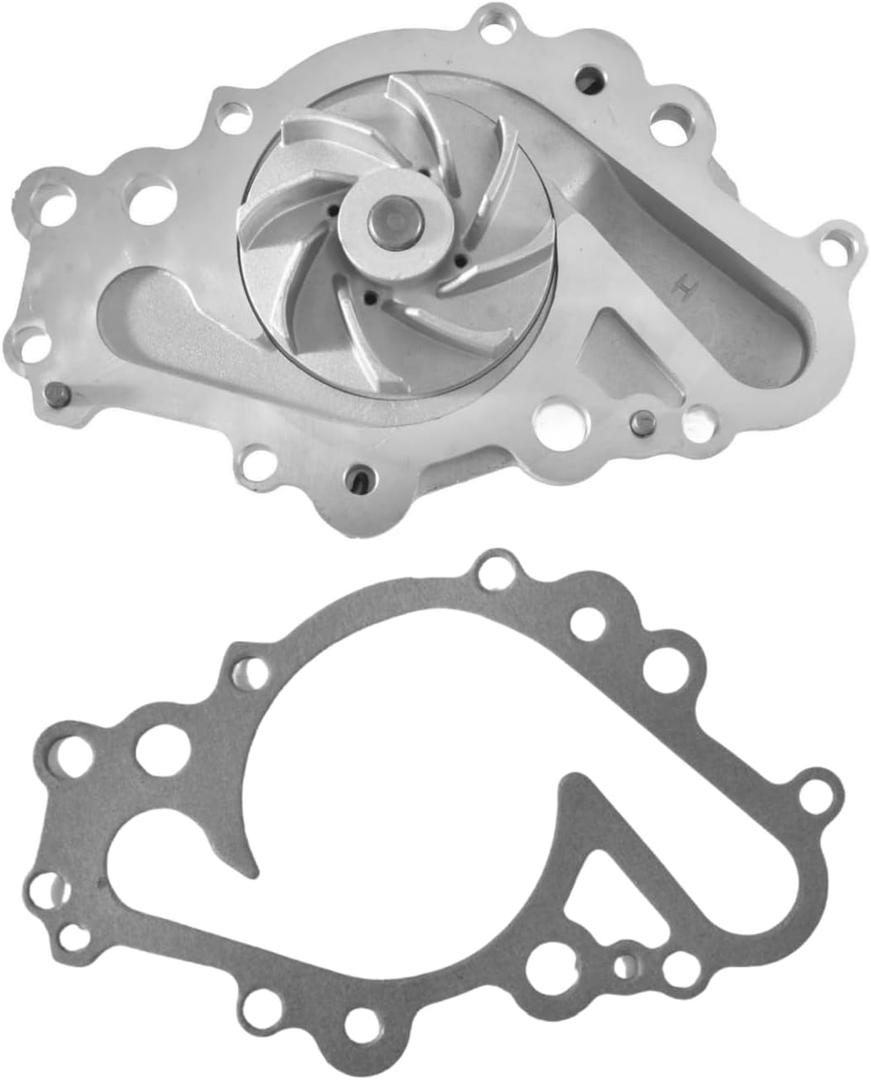 Engine Water Pump AW6217 Replacement Compatible with Chrysler 300 Sebring, Dodge Avenger Charger Magnum, 2.7L 2736CC 167Cu. In. V6