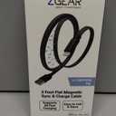 3 Foot Flat Magnetic Sync & Charge Cable