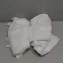 OWENIE White Sheer Curtains 96 Inches Long, Elegant Sheer Curtains for Bedroom, Window Voile Sheer Curtain Panels/Drapes/Treatment for Living Room, 2Pcs, Each 42" W x 96" L