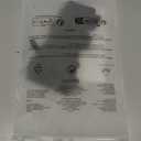 Radial Nerve Palsy Splint, Adjustable Finger Extension Brace, Lift Elastic Splint for Drop Wrist, Radial Nerve Injury, Mcp Arthroplasty, Crutch Palsy Treatment, Fit Left & Right Hand (Plastic)