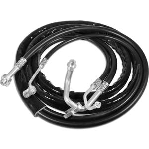 AT34653 Rear AC Line Kit For Acadia, For Traverse, For Enclave, For Outlook 2007-2017 Replacement Rear Auxiliary AC Lines Air Conditioning Hose Kit (16.5 x 13.99 x 4.33 inches)