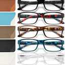 Gaoye Reading Glasses Men/Women, Eyeglasses, Blue Light Readers for Men/Women, Computer Eye Glasses, Cheaters, +1.5