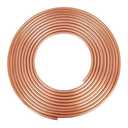 ELECTRAPICK Copper Tubing 3/8" OD x 21/64" ID x 25 Ft, T2 Pure Copper Tubes Soft Coil, Metal Round Seamless Pipe Tubing for Air Conditioning Refrigerator, Industry, DIY
