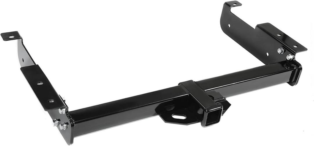 Class 3 Trailer Hitch Compatible with 1996-2023 Chevrolet Express 1500 2500 3500 GMC Savana 1500 2500 3500 2 Inch Towing Receiver Hitch Class 3 Trailer Hitch Compatible with 1996-2023 Chevrolet Express 1500 2500 3500 GMC Savana 1500 2500 3500 2 Inch Towing Receiver Hitch
