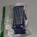 Lux Dual Grip Socks - Soccer Grip Socks for Men and Women. GripArray Performance & Comfort (Large, Navy Blue)