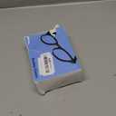 NORPERWIS Reading Glasses 5 Pairs Quality Readers Spring Hinge Glasses for Reading for Men and Women (5BLACK, 3.00)