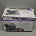 Cuisinart Kitchen Pro Food Slicer, 7.5, Stainless steel, Gray