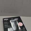 Braun Silk-pil 7 Epilator, Wet and Dry, Wide Head, Includes Venus Intimate Razor, Shaver Head and Trimmer Comb, SE7-141