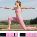 Pilates Kit for Home Workouts Pilates Equipment Set with Ring, Ball, Resistance Bands, Pilates Accessories, Pilates Essentials Kit for Women, Pilates Sets for Home Exercise
