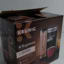 Keurig K-Supreme Single Serve K-Cup Pod Coffee Maker, MultiStream Technology, 4 Brew Sizes, 66oz Dual-Position Removable Reservoir, Black