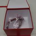 Hallmark Medium Gift Box with Lid and Shredded Paper Fill (Red 7 inch Box) for Birthdays, Graduations, Anniversaries, Christmas, Valentine's Day, All Occasion (1 Count (Pack of 1))