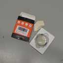 BEARDDO 2 in 1 Metal Case for Garmin Vivoactive 5 with TPU Back Cover, Rugged Shockproof All-Round Protective Cover with Cleaning Cloth Accessories for Garmin Vivoactive 5 Smartwatch Bezel (Silver)