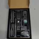 Wireless Dog Fence, Electric Fence for Dogs,Training Collar with Remote Control 3800FT Range, Portable Dog Perimeter Collar with 3 Training Mode Flash Light & Waterproof for 2 Dogs Collar