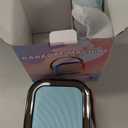 2025 Newest Mini Karaoke Machine for Kids Girls & Boys - Portable Bluetooth Speaker with 2 Wireless Microphones - Kids Birthday Gifts for Ages 4-10 - Kids' Instrument Accessories - Blue