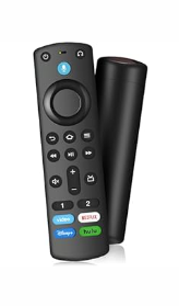 Voice Remote Control for All Series TV Cube/ Stick, Compatible with Stick 4K Max/ 4K (1st/ 2nd Gen), Stick (2nd/ 3rd Gen)/ Lite/ HD, and Fit for All Insignia-Toshiba-Pioneer-Omni QLED Series