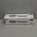 Clorox ToiletWand Disposable Toilet Cleaning System, Spring Cleaning Essential, ToiletWand, Storage Caddy, and 16 Disinfecting ToiletWand Scrubbing Pad Refills