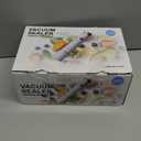 Vacuum Sealer For Food (Compact Vacuum Sealers+ 30 Reusable Vacuum Bags), Powerful Handheld Vacuum Sealer for 10X Preservation & Fresh (Medium)