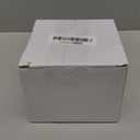 LUMINTURS Modern Wall Sconce Light Fixture,Recessed Wall Lamp,Bedside Reading Lamp,Path/Step Light,Gimbal Hidden On/Off Switch,Circle Aluminum,LED 3W Warm White 3000k,Adjustable&Rotatable Black