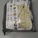 Hyha Couch Covers, Chair/Sofa Covers, Stretch, 2 Pieces, Armchair Slipcover, Separate Couch Cushion Slipcover, Furniture Protector for Dogs (Armchair, Grey) (Small)