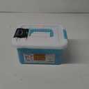 TOMYOU 400 Pieces Building Blocks Kids STEM Toys Educational Building Toys Discs Sets Interlocking Solid Plastic for Preschool Kids Boys and Girls Aged 3+, Safe Material Creativity