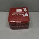 Icicle Christmas Lights Outdoor, 132ft 1280 LED Icicle Lights for Outside, Plug in Twinkle Lights Indoor with 8 Modes Timer Waterproof for House Holiday Decor Wedding Christmas Decorations, Warm White