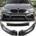 Front Lip for BMW M3 F80 M4 F82 Carbon Fiber Front Bumper Lip for F80 F82