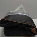 Memory Foam XL Dog Bed - 4 Thick Orthopedic Beds for Extra Large Dogs - Waterproof Dog Bed with Removable Washable Cover & Wrap-Around Zipper - Ultimate Comfort and Easy Maintenance (Space Black)