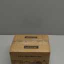 NutriChef 6-Pack 16 oz Mason Jars with Lids - Thick Glass Canning Jars with Stainless Steel Lids - Ideal for DIY Spices, Meal Prep, Overnight Oats, Jelly, Jam, Honey, Candles, Crafts, & More