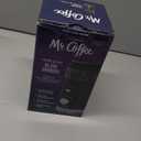 Mr. Coffee Automatic Coffee Grinder with 5 Presets, 12 Cup Capacity, Black  Ideal for Home Use and Espresso Lovers