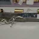 Globe Electric 3-Light Plug-in Track Lighting, Matte Brass, Adjustable Heads, 15-Foot Cord, 59469