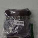 Herseas Women's Textured Bikini Sets Twist Front Top Swimsuits High Waisted Bathing Suits (X-Small, Brown)