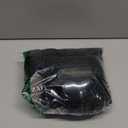 baleaf Women's High Waisted Bikini Bottoms Full Coverage Ruched Bathing Suit Tummy Control Swimsuit Bottom (Black) 2XL