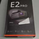 Kingslim Dash Cam Front and Rear 2K+1080P, Mini WiFi Dash Camera for Cars Dual Dashcam Parking Monitor, Loop Recording, Car Camera Support Max 256GB (E2PRO)