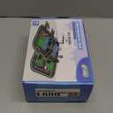 Magnetic Tiles Road Set with Pullback Car & Magnet Ship,Traffic Themed Magnetic Building Tiles Set with Traffic Light,STEM Magnet Tile for Kids Ages 3-5 4-8 5-7,Preschool Educational Kids Toys Gifts