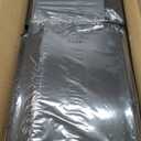 DUMOS Dresser for Bedroom, Storage Organizer with 9 Drawers, Chest of Drawers with Fabric Bins, Sturdy Metal Frame, Wood Tabletop for Guest Room, Closet, Entryway, Black