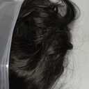 Long Wavy Black Wigs for Men Synthetic Layered Cosplay Party Wig