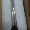 55W Aquarium UV Light for 500-5500 Gallon, UV Pond Water Clarifier for Koi Pond, Swimming Pool, Spa, Large Fish Tank, Cold Plunge