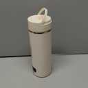 Travel Electric Kettle Portable Mini Kettle,Small Hot Water Boiler with 4 Temperature Settings,304 Stainless Steel,Fast Boiling Water with Auto Shut-Off and Boil Dry Protection,400ml (Beige, 400ML)