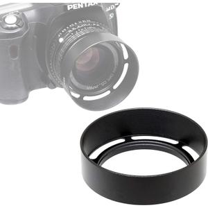 Fotasy Metal 40.5mm Vented Lens Hood, 40.5mm Metal Hood, 40.5mm Lens Hood for Fuji Leica Leitz Panasonic Olympus Panasonic Sony Lens, 40.5mm Screw-in Lens Hood (40.5mm)