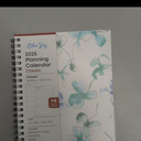 Blue Sky 2025 Weekly and Monthly Planner Calendar, January 2025 - December 2025, 5" x 8", Flexible Cover, Laminated Tabs, Wirebound, Lindley