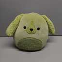 Squishmallows Original 12in Brad The Green Retriever Dog  Official Jazwares Plush (Medium-Sized)