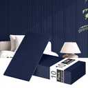 10 Pack Acoustic Panels,48"*24"*0.47"Self-Adhesive Soundproof Wall Panels,High Density Sound Proof Panels for Walls, Office, Reccording Studio, Home,Ceiling-Starry Blue