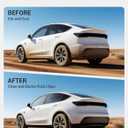 BASENOR 2026 2025 Tesla Model Y Juniper Mud Flaps Splash Guards [No Drilling No Tape] All-Weather Mud Guard, Tire Protector Mudflaps for Model Y Juniper 2025 2026