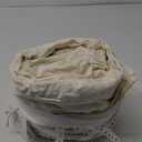 Threadmill Cotton Full Size Sheet Set | 100% Cotton Sheets for Full Size Bed | Damask Jacquard Full Bed Sheets Set with 16 Deep Pocket | Soft Sateen Weave 4-Piece Cooling Bedding Set | Ivory