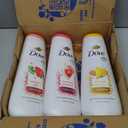 Dove Limited Edition Body Wash for women 3 count Mixed Summer Variety Pack for Hydrated & Soft Skin 20 fl oz