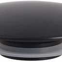 Basin Waste Sink,66mm Matte Black Basin Waste up Bathroom Sink Push Button Click Bathroom Sink Drain Stopper Replacement Part for Most Kitchen or Bathroom Basins,Brass