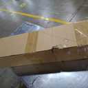 Van Roof Ladder Rack, 3 Adjustable Crossbars (48"-67") with Rain Gutter Mounts, Compatible with Chevy Express 1500/2500/3500 and GMC Savana Cargo Vans