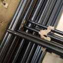 MOOACE Decorative Garden Fence 28 Pack, 24in (H) x30ft (L) RustProof Metal Landscape No Dig Fence, Wire Border Patio Bed Fencing, Ground Stake Animal Barrier for Rabbit Dog, Yard Outdoor Decor